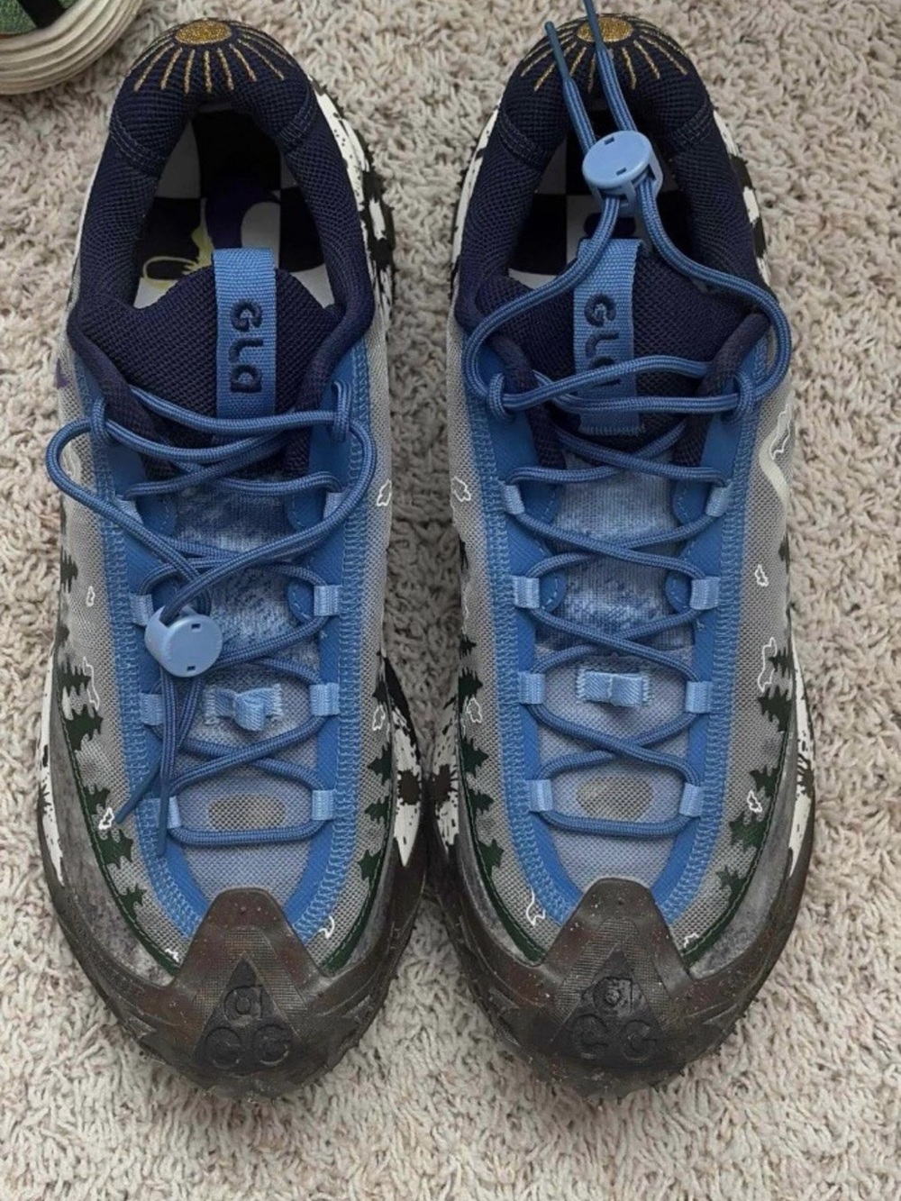 Nike ACG Mountain Fly 2 Low Doernbecher XIX Hiking Shoes Mens Size 6